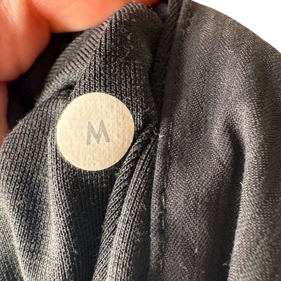 Lululemon Men’s M Black Pull On Athletic Pants Cargo Pocket Stretch 34" Inseam - Picture 5 of 6